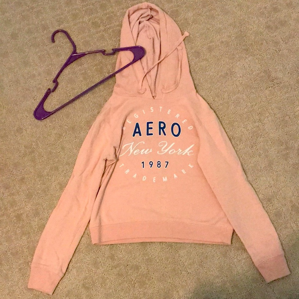 Aeropostale New York 1987 Trademark Hoodie